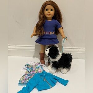 American Girl Doll of the year - Saige Copeland set